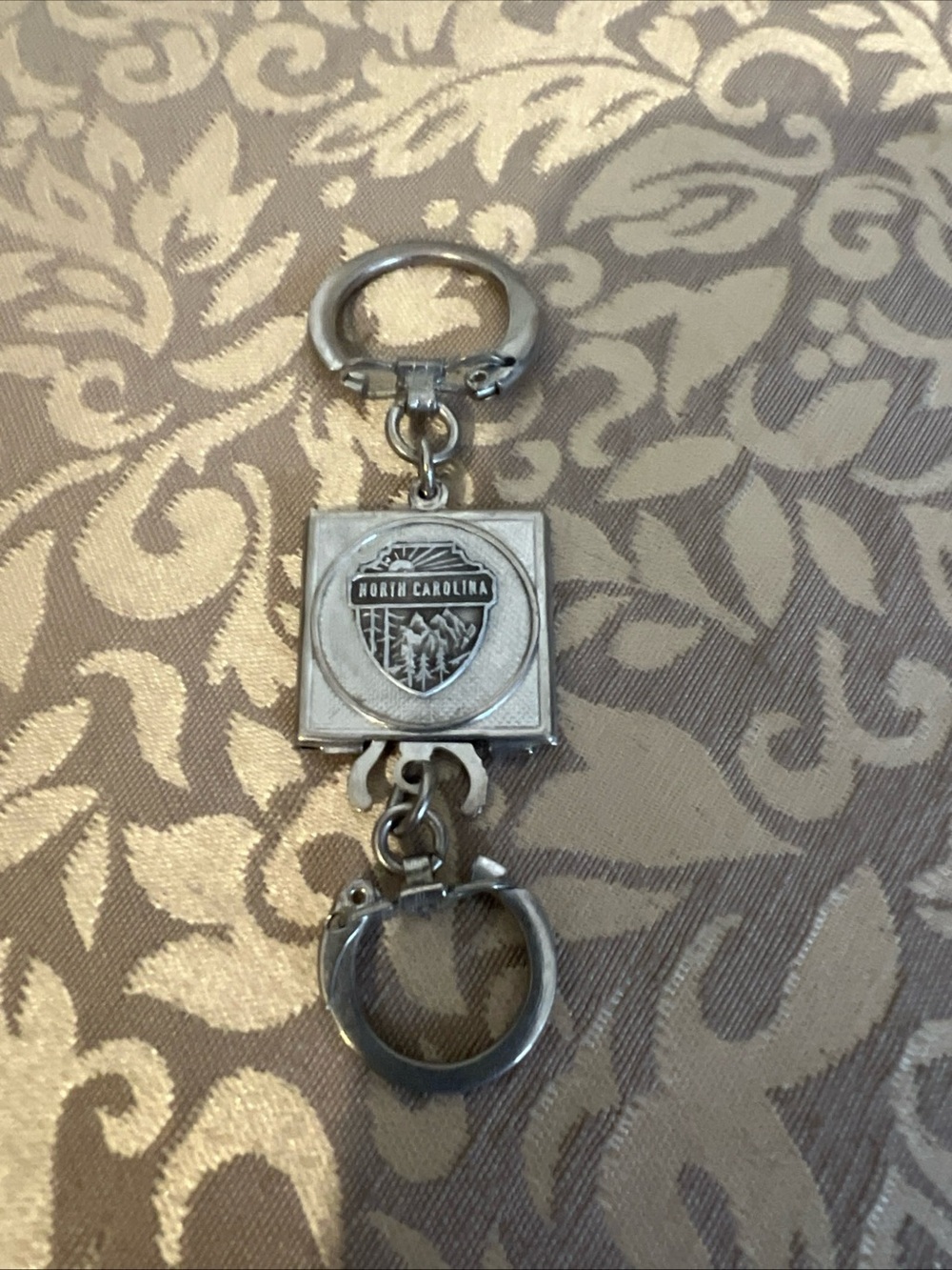 Vintage North Carolina Keychain Gift Travel
